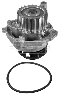 BORG & BECK Vízszivattyú, motorhűtés - BWP2029 - TothCarparts