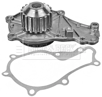 BORG & BECK Vízszivattyú, motorhűtés - BWP2043 - TothCarparts