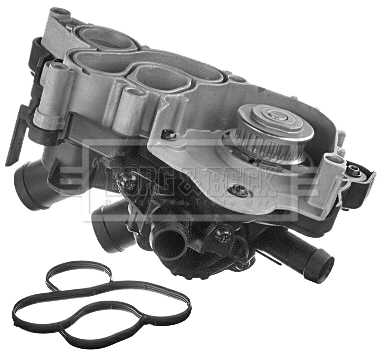 BORG & BECK Vízszivattyú, motorhűtés - BWP2354 - TothCarparts