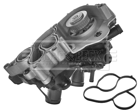 BORG & BECK Vízszivattyú, motorhűtés - BWP2362 - TothCarparts