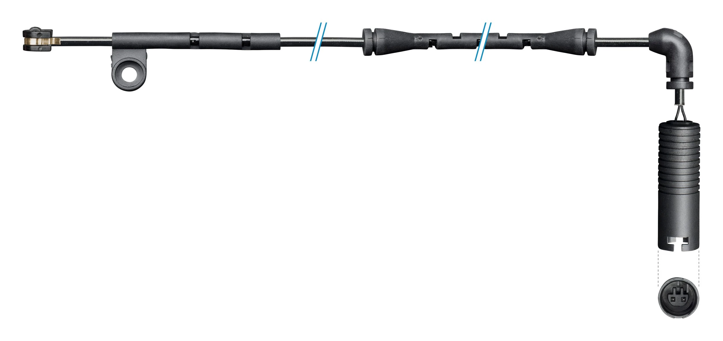 Bendix Érzékelő, fékbetét-kopásjelző - BWS1020 - TothCarparts