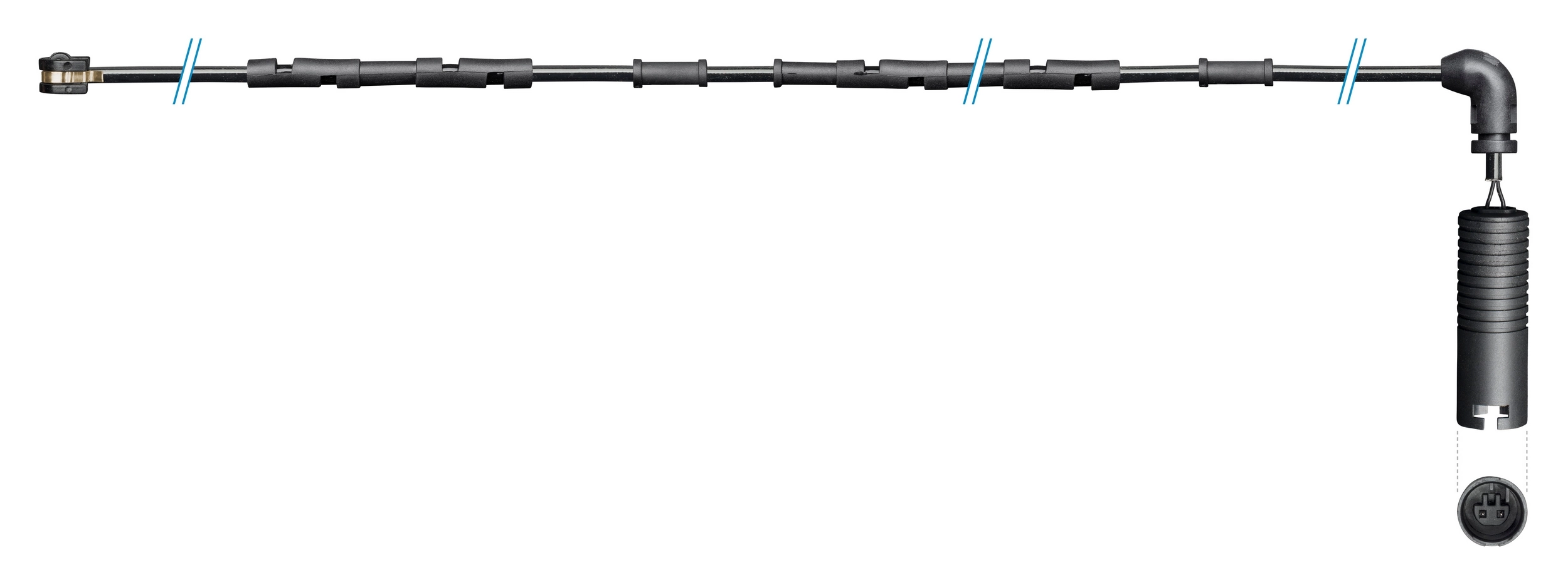 Bendix Érzékelő, fékbetét-kopásjelző - BWS1021 - TothCarparts