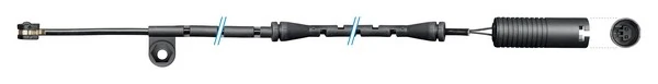 Bendix Érzékelő, fékbetét-kopásjelző - BWS1023 - TothCarparts