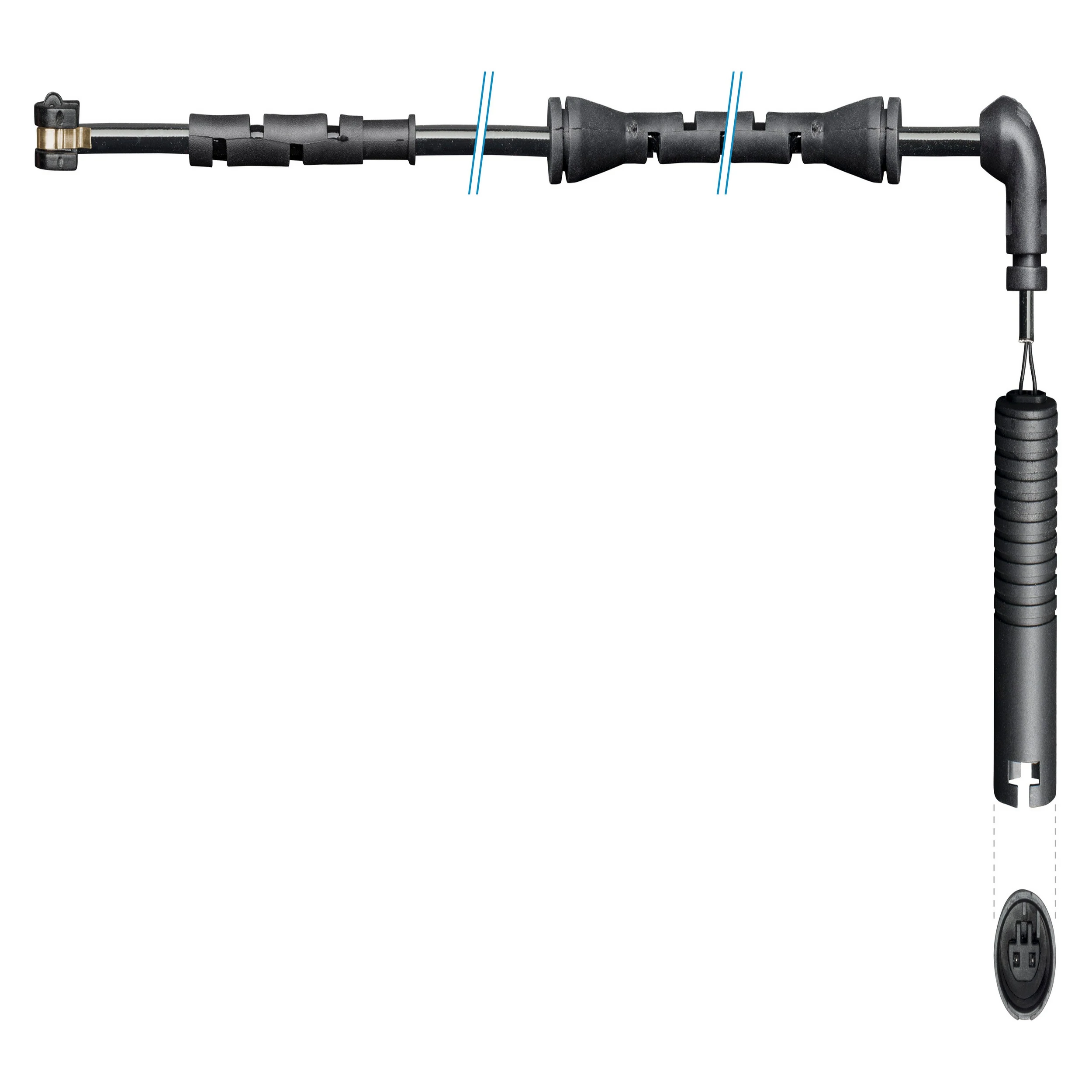 Bendix Érzékelő, fékbetét-kopásjelző - BWS1024 - TothCarparts