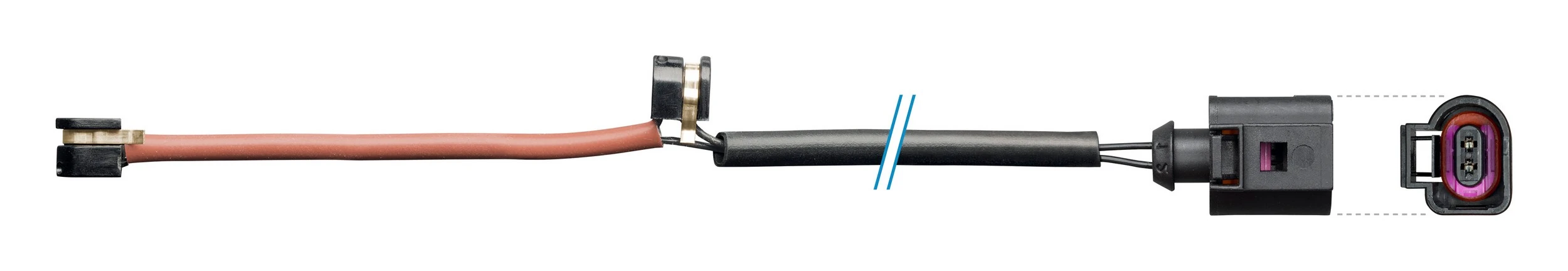 Bendix Érzékelő, fékbetét-kopásjelző - BWS1039 - TothCarparts