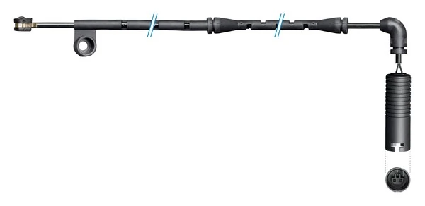 Bendix Érzékelő, fékbetét-kopásjelző - BWS1074 - TothCarparts