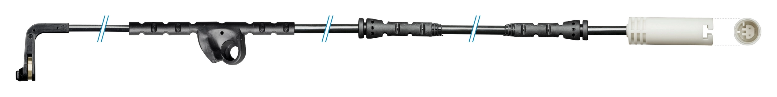 Bendix Érzékelő, fékbetét-kopásjelző - BWS1087 - TothCarparts