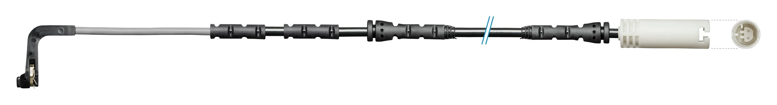 Bendix Érzékelő, fékbetét-kopásjelző - BWS1088 - TothCarparts