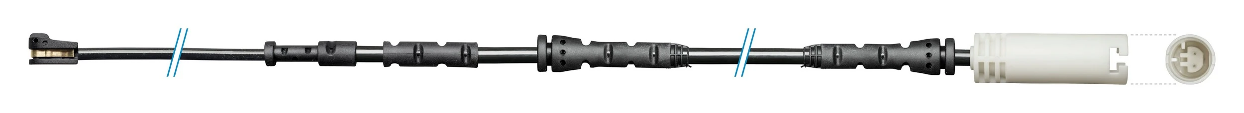 Bendix Érzékelő, fékbetét-kopásjelző - BWS1146 - TothCarparts