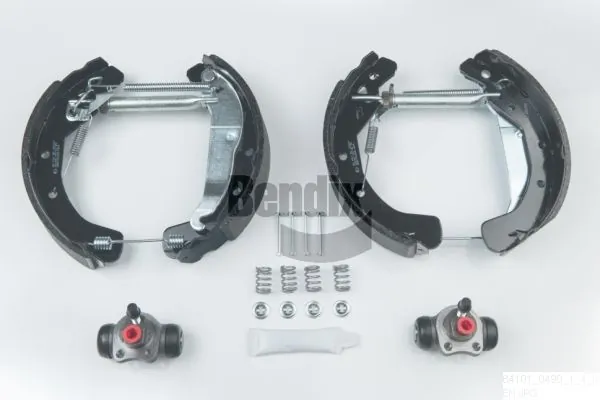 BENDIX Braking fékpofakészlet - BXK1082 - TothCarparts