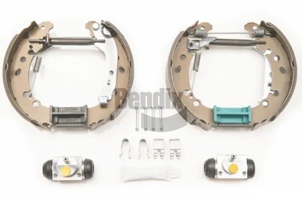 BENDIX Braking fékpofakészlet - BXK1261 - TothCarparts