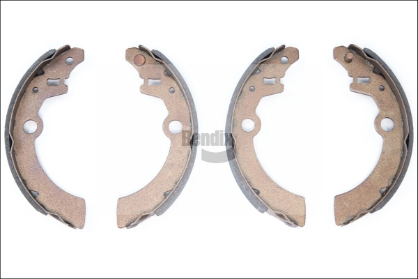 BENDIX Braking fékpofakészlet - BXS1143 - TothCarparts