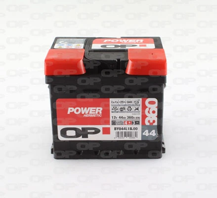 OPEN PARTS Indító akkumulátor - BY044L1B.00 - TothCarparts