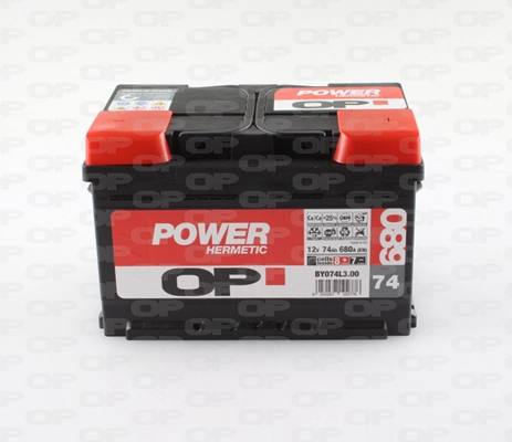OPEN PARTS Indító akkumulátor - BY074L3.00 - TothCarparts