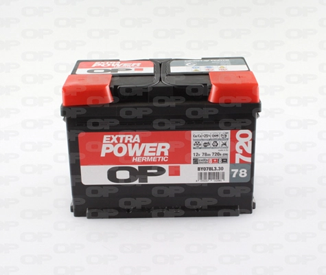 OPEN PARTS Indító akkumulátor - BY078L3.30 - TothCarparts