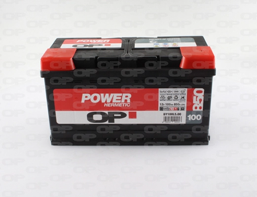OPEN PARTS Indító akkumulátor - BY100L5.00 - TothCarparts