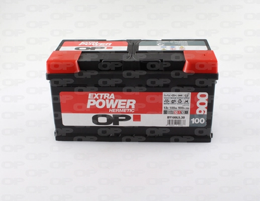 OPEN PARTS Indító akkumulátor - BY100L5.30 - TothCarparts