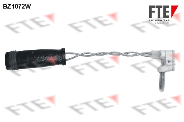 FTE figyelmezető kontaktus, fékbetétkopás - BZ1072W - TothCarparts