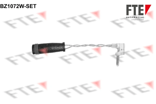 FTE figyelmezető kontaktus, fékbetétkopás - BZ1072W-SET - TothCarparts