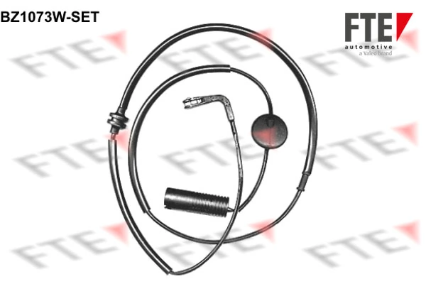 FTE figyelmezető kontaktus, fékbetétkopás - BZ1073W-SET - TothCarparts