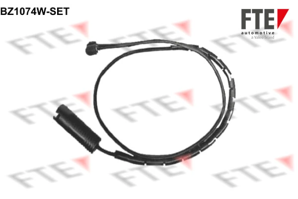 FTE figyelmezető kontaktus, fékbetétkopás - BZ1074W-SET - TothCarparts