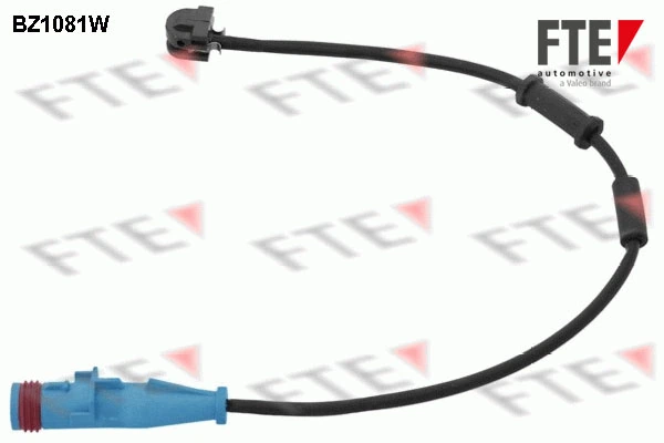 FTE figyelmezető kontaktus, fékbetétkopás - BZ1081W-SET - TothCarparts