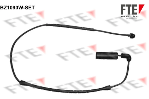 FTE figyelmezető kontaktus, fékbetétkopás - BZ1090W-SET - TothCarparts