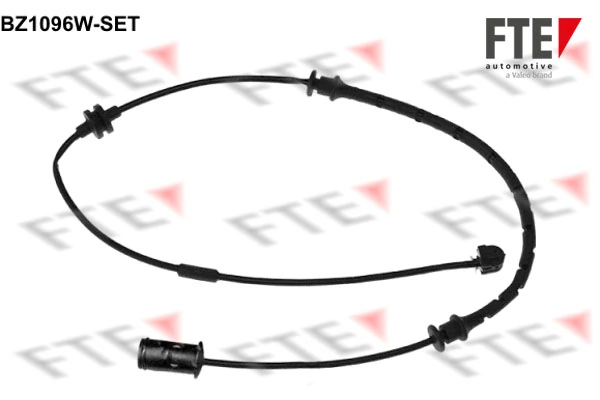 FTE figyelmezető kontaktus, fékbetétkopás - BZ1096W-SET - TothCarparts