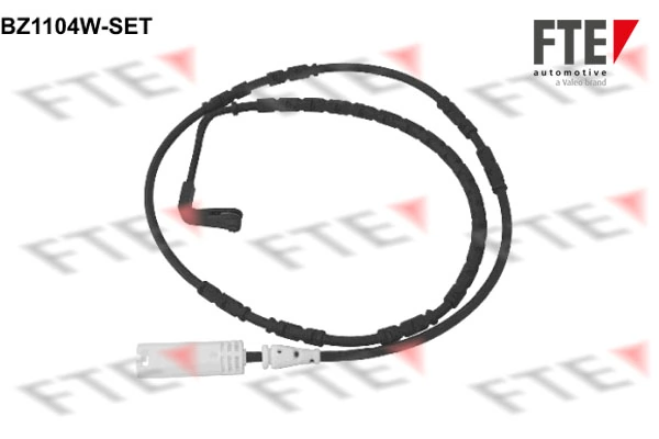 FTE figyelmezető kontaktus, fékbetétkopás - BZ1104W-SET - TothCarparts
