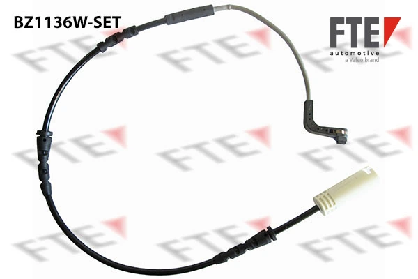 FTE figyelmezető kontaktus, fékbetétkopás - BZ1136W-SET - TothCarparts