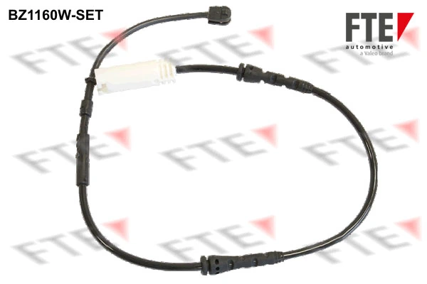 FTE figyelmezető kontaktus, fékbetétkopás - BZ1160W-SET - TothCarparts