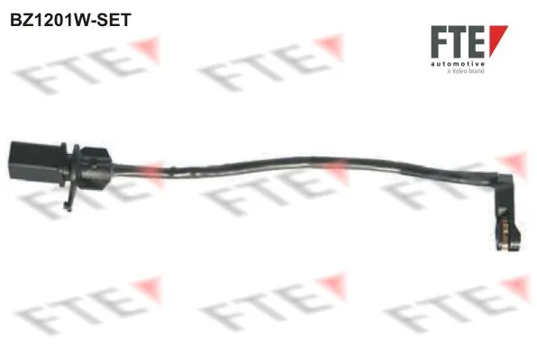 FTE figyelmezető kontaktus, fékbetétkopás - BZ1201W-SET - TothCarparts