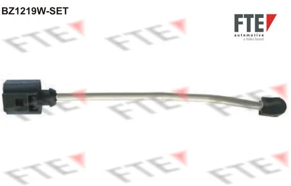 FTE figyelmezető kontaktus, fékbetétkopás - BZ1219W-SET - TothCarparts