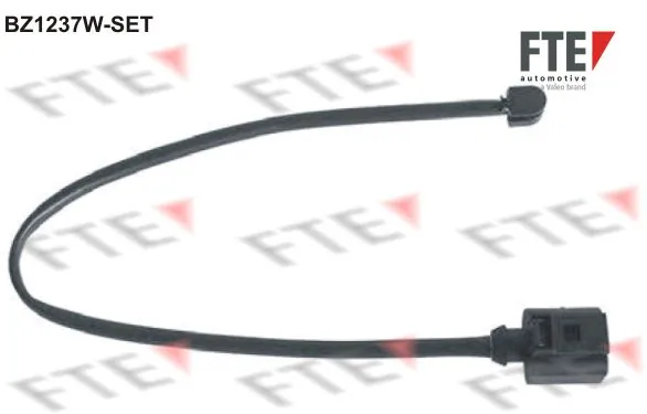 FTE figyelmezető kontaktus, fékbetétkopás - BZ1237W-SET - TothCarparts