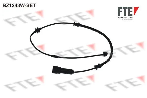 FTE figyelmezető kontaktus, fékbetétkopás - BZ1243W-SET - TothCarparts