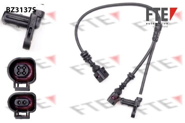 FTE érzékelő, kerékfordulatszám - BZ3137S - TothCarparts