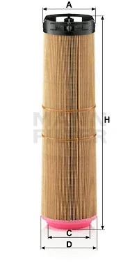 MANN-FILTER légszűrő - C 12 178/1 - TothCarparts