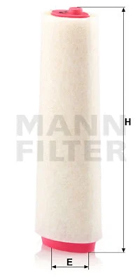 MANN-FILTER légszűrő - C 15 143/1 - TothCarparts