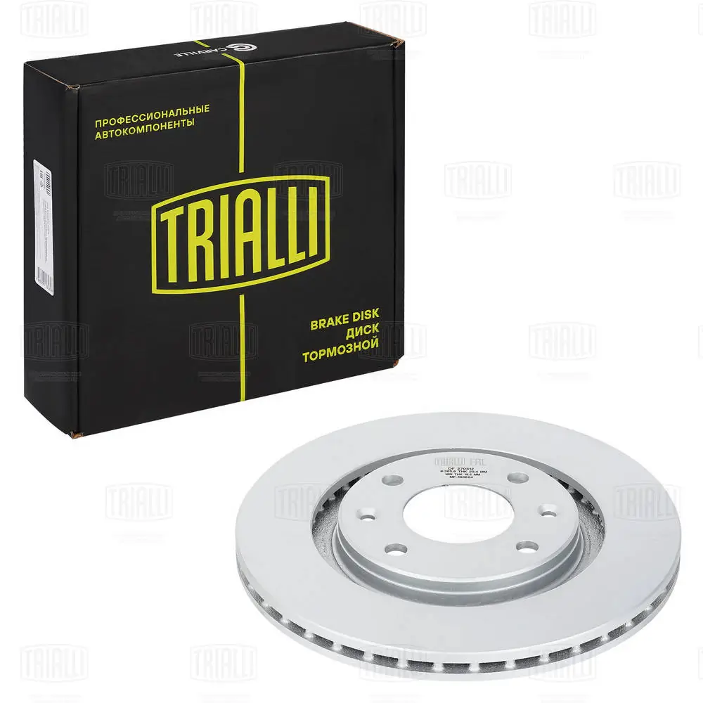 TRIALLI féktárcsa - DF 270312 - TothCarparts