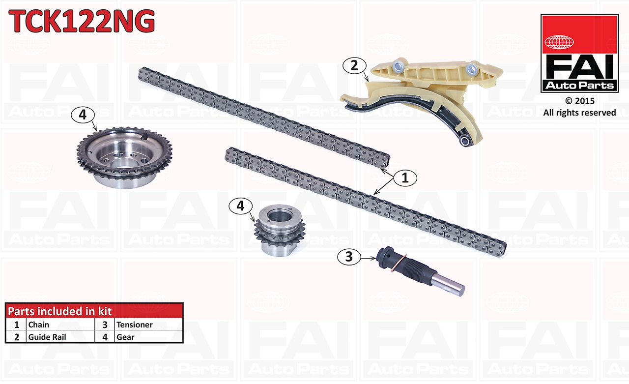 MEC-DIESEL vezérműlánc készlet - 385724 - TothCarparts