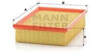 MANN-FILTER légszűrő - C 25 114 - TothCarparts