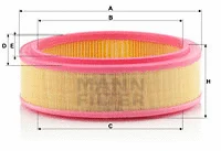 MANN-FILTER légszűrő - C 2672/1 - TothCarparts