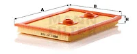 MANN-FILTER légszűrő - C 27 009 - TothCarparts