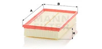 MANN-FILTER légszűrő - C 28 043 - TothCarparts