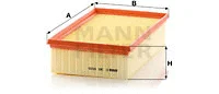 MANN-FILTER légszűrő - C 30 005 - TothCarparts