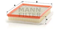 MANN-FILTER légszűrő - C 30 138 - TothCarparts