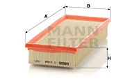 MANN-FILTER légszűrő - C 3188 - TothCarparts