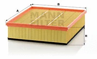 MANN-FILTER légszűrő - C 32 338/1 - TothCarparts