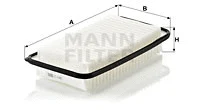 MANN-FILTER légszűrő - C 3230 - TothCarparts