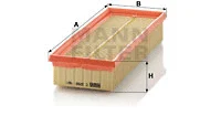 MANN-FILTER légszűrő - C 3282 - TothCarparts